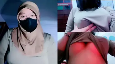 Bokep Jilbab Ukhti Remas Dada Besar Saat Live