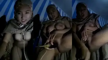 Bokep Ukhti Mukenah Colmek Liar Sampai Basah