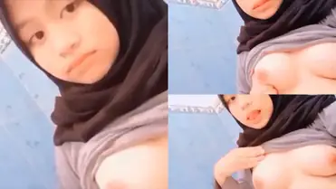 Tante Hijab Pamer Toge No Cut Durasi Panjang
